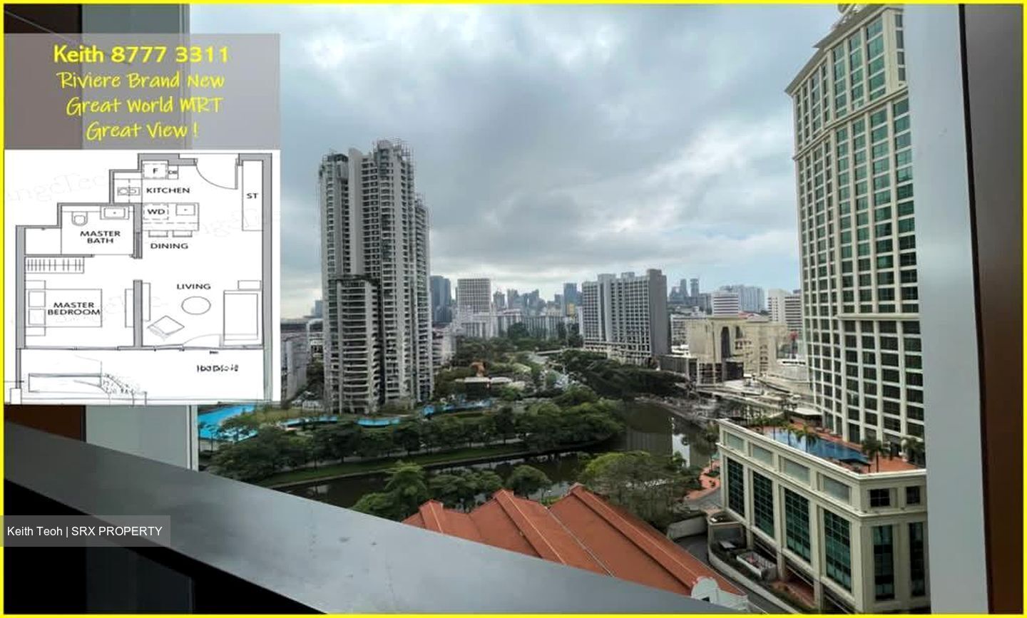 Riviere  (D3), Condominium #559553921